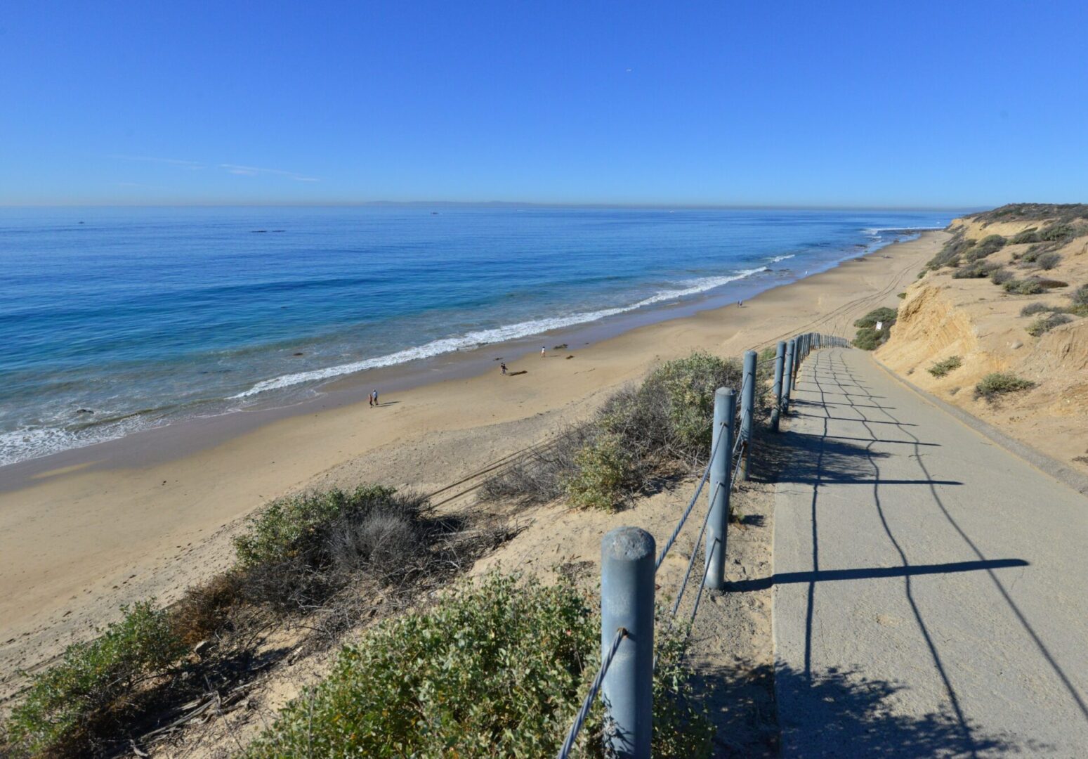 Crystal Cove State Park Beach