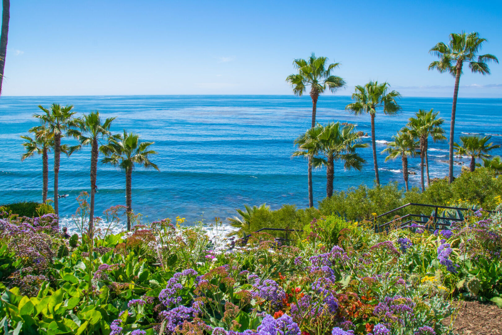 Laguna Beach, Orange County, Southern California Coastline